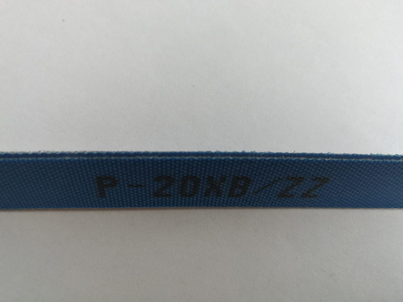 2.0mm blue roller shutter door belt